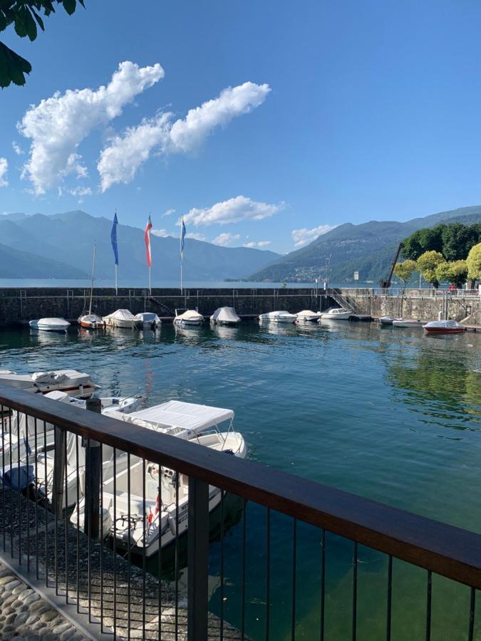 Palazzo Clerici Appartement Luino Buitenkant foto