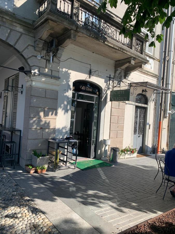 Palazzo Clerici Appartement Luino Buitenkant foto