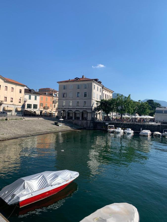Palazzo Clerici Appartement Luino Buitenkant foto