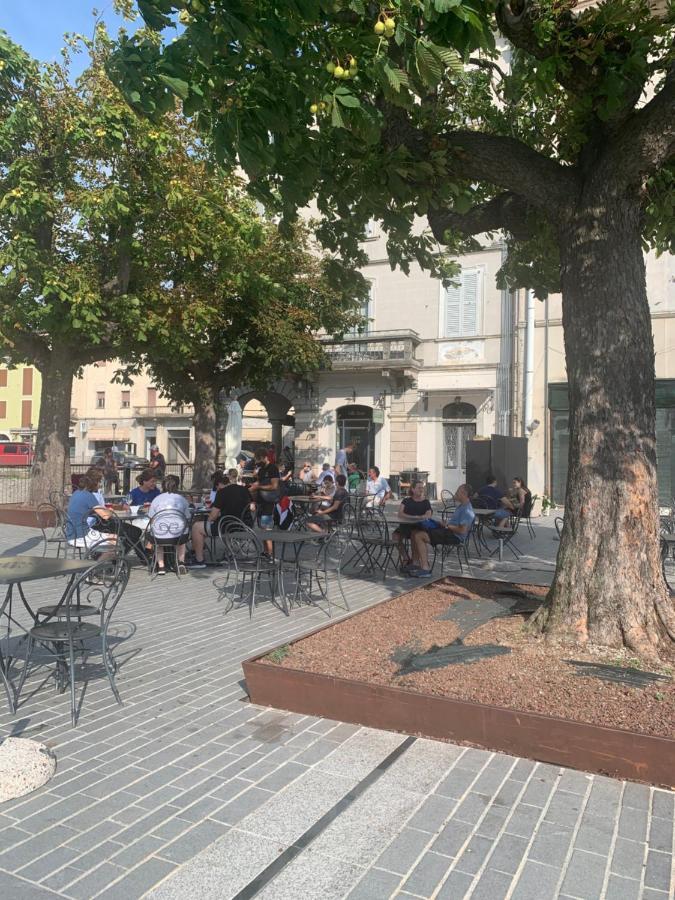 Palazzo Clerici Appartement Luino Buitenkant foto
