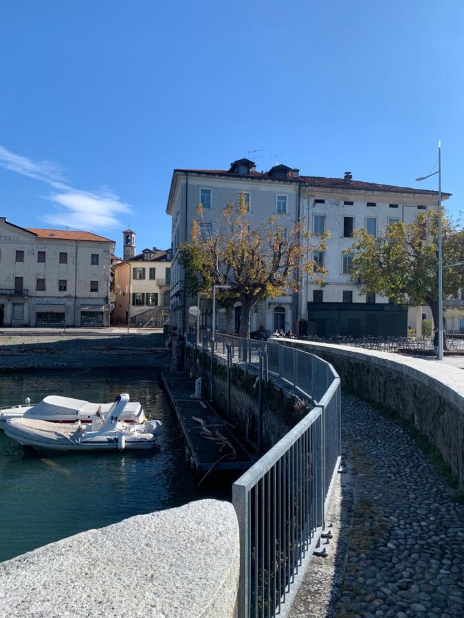 Palazzo Clerici Appartement Luino Buitenkant foto