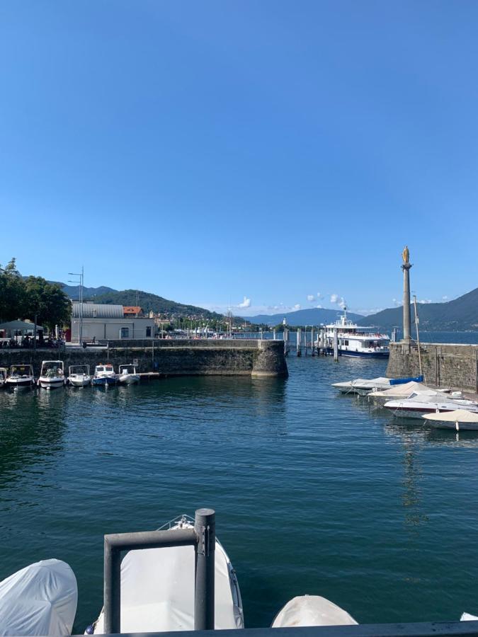 Palazzo Clerici Appartement Luino Buitenkant foto