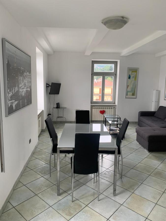Palazzo Clerici Appartement Luino Buitenkant foto