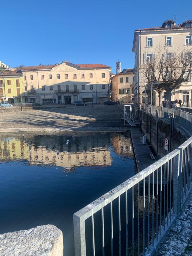 Palazzo Clerici Appartement Luino Buitenkant foto